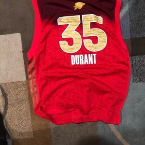 Kevin Durant 2012 NBA All Star Jersey Men XL Rare